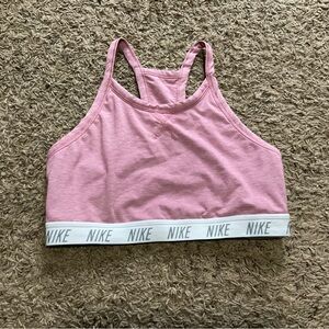Nike Blush Pink Racerback Bra